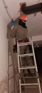 Монтаж слаботочных систем апс, соуэ, электромонтаж