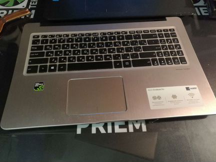 Топ кейс Asus N580V, N580G.Заглушка Asus N550J