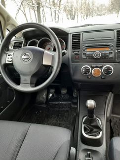 Nissan Tiida, 2008