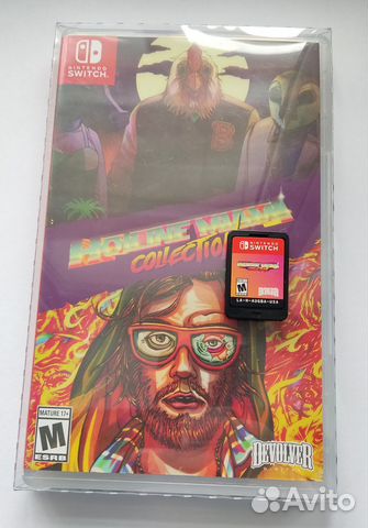 Hotline Miami Collection (Switch) - Limited Run