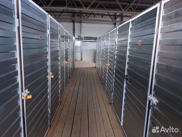 Аренда бокса для хранения вещей