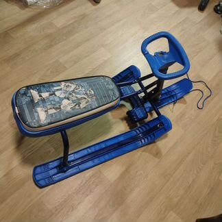 Детский снегокат