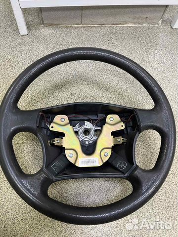 Руль Лада Калина 1 под безопасность