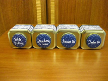 Набор баночек для чая