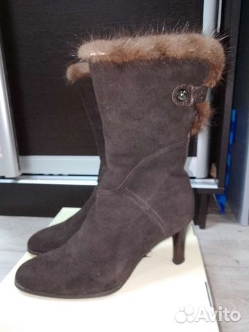 Сапоги женские зимние натуральные 39 размер