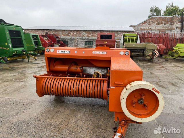 Пресс-подборщик Sipma Z224/1, 1989