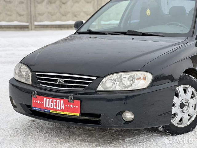 Kia Spectra 1.6 МТ, 2006, 107 000 км