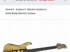 Гитара USA объявление продам