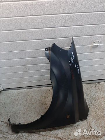 Chevrolet aveo t250 крыло левое