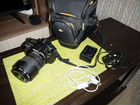 Nikon D90 Kit 18-105mm VR черный объявление продам