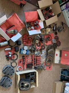 Продам оптом Запчасти м-72,к-750 цена за все