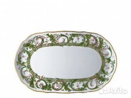 Овальное блюдо Rosenthal Versace