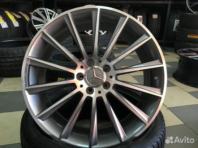 Диски R20 Mercedes S-class W222