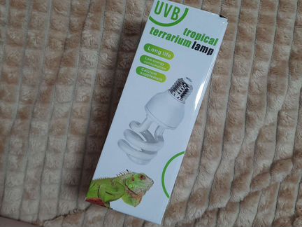 Уф лампа для рептилий 10.0 26Вт
