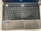 Ноутбук Acer i5-460m, 4gb озу, 500gb HDD объявление продам