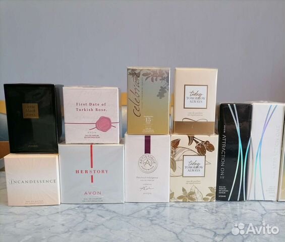 Женские ароматы Avon