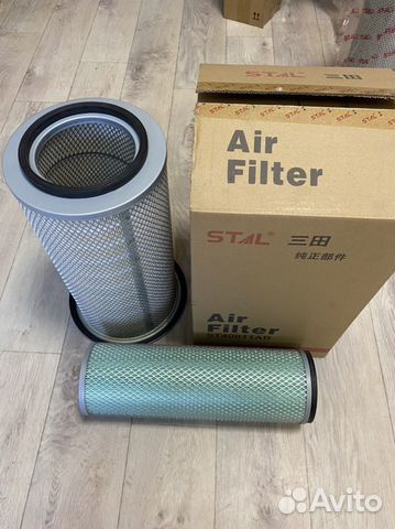 Фильтр воздушный на Doosan 180