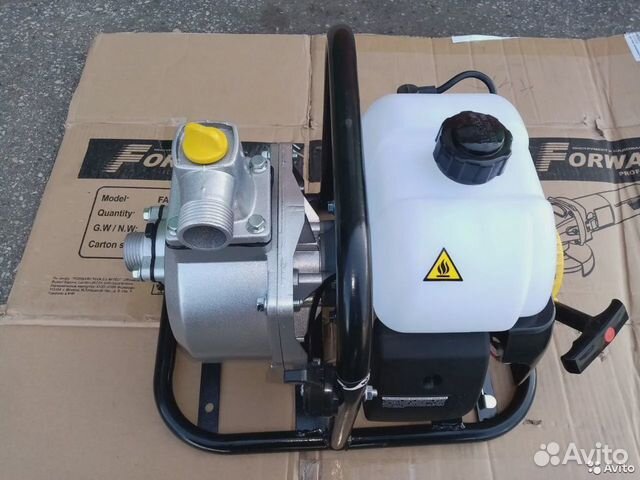 Мотопомпа бензиновая