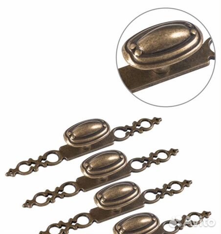 Мебельные ручки кнопки