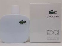 Описание лакоста мужские. Lacoste l 12 12 Blanc Pure 100ml оригинал. Lacoste l.12.12 Blanc 100ml. Lacoste Blanc 12.12 100ml оригинал. Мужские духи Lacoste l 12 12 Blanc.