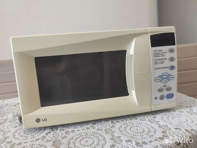 Микроволновая печь LG MS-1744W купить в Екатеринбурге | Товары для дома ...