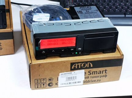 Тахограф Атол Drive (скзи) - новый