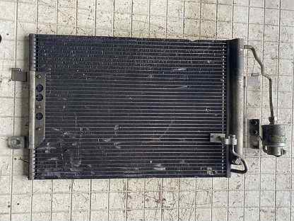 Радиатор кондиционера mercedes W 168