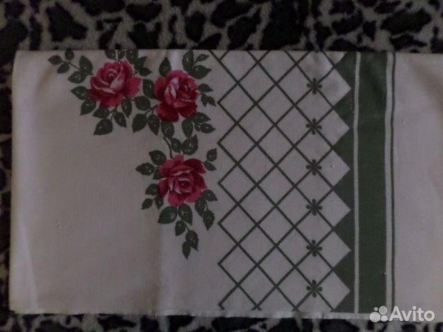 Скатерть лен