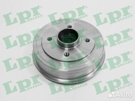 Барабан тормозной renault logan/clio/megane (d 180mm)