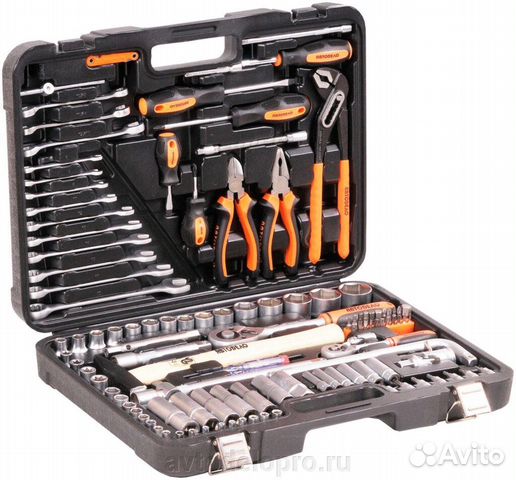 Набор инструмента 119пр. 1/2