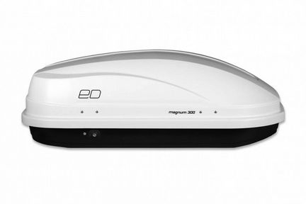 Автомобильный бокс евродеталь Магнум 300 белый кар