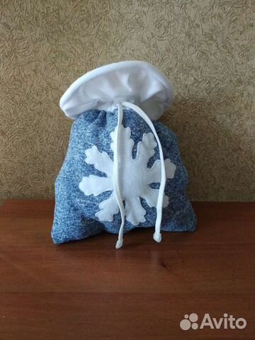 Мешочек со снежками