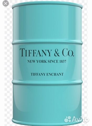 Бочка Тиффани с логотипом