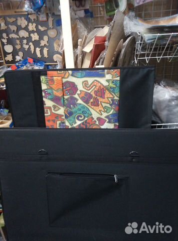 Папка для художника А1 профессиональная Вельможа