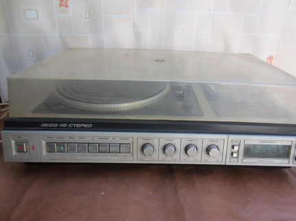 Электрофон комбинированный Вега-119-Стерео