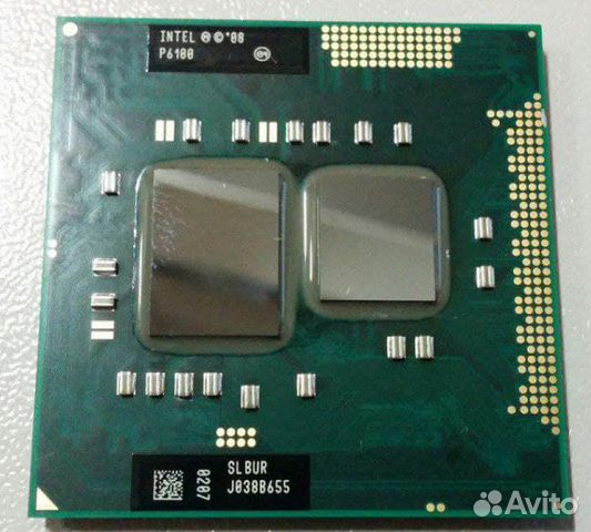 P6100 CPU Intel Pentium