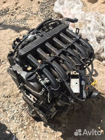 Двигатель x25d1 Chevrolet Epica 2.5L