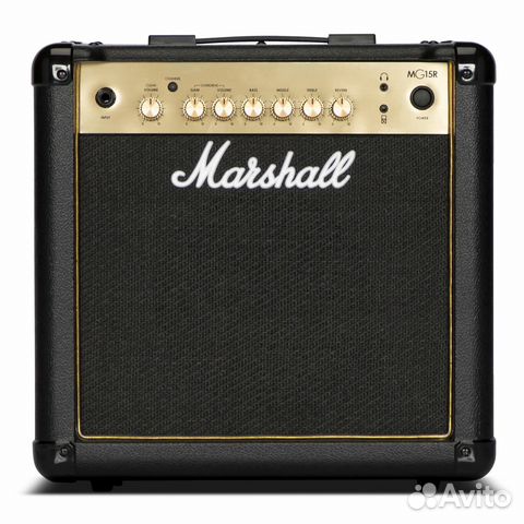 Гитарный комбоусилитель Marshall MG15GR