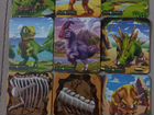 Карточки из Виктории динозавры объявление продам