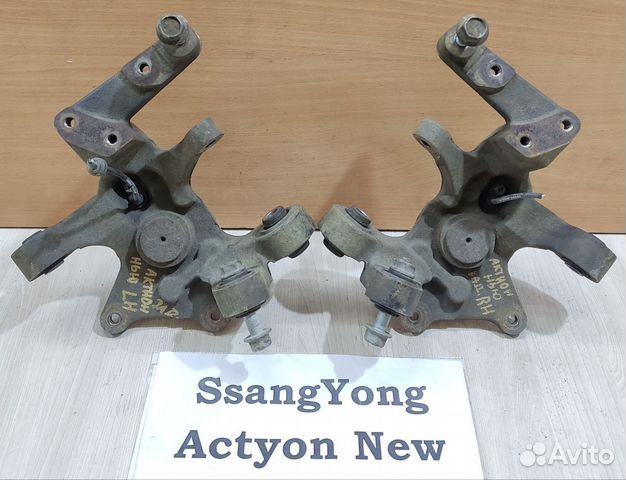 Кулак задний 2WD SsangYong Actyon New, 2012г