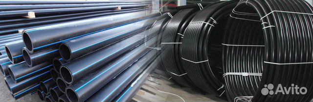 Труба полиэтиленовая пнд опт и розница от 1 метра купить в Ставрополе ...