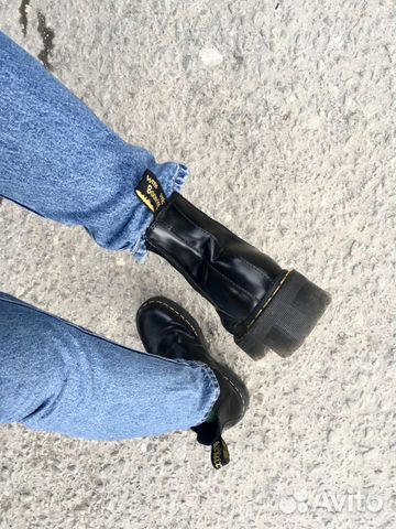 Dr martens ботинки челси