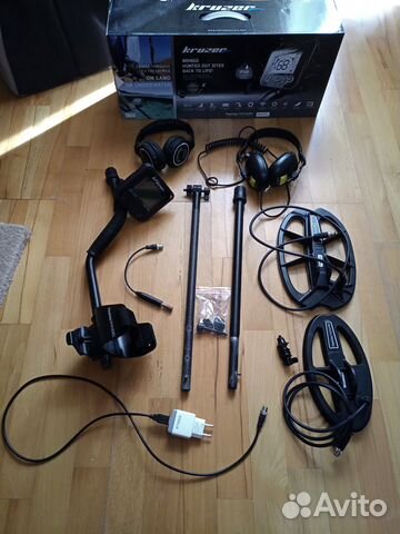 Nokta makro multi kruzer с 2 катушками и наушникам