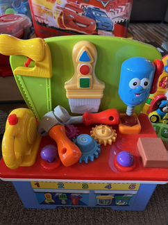 Развивающие игрушки для малышей fisher price, chic