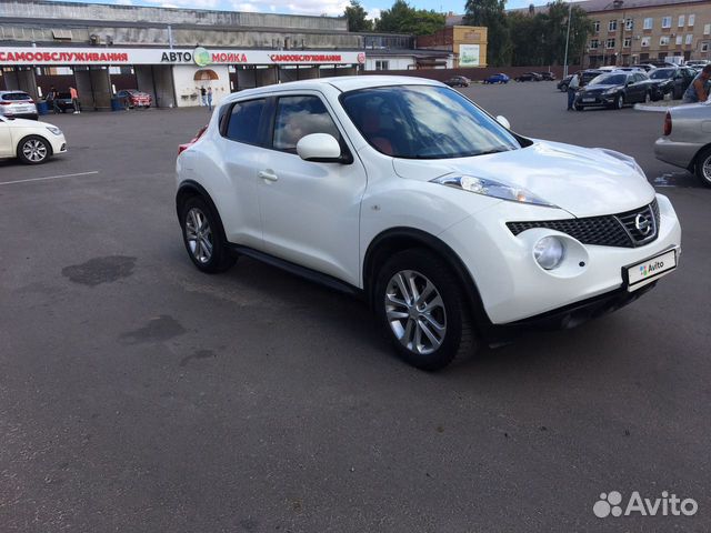 Nissan Juke 1.6 CVT, 2012, 141 000 км