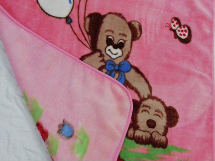 Одеяло новое для девочки