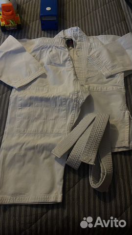 Кимоно для дзюдо детское