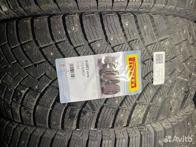 Pirelli Scorpion Ice Zero 2 275/50 R21 113H