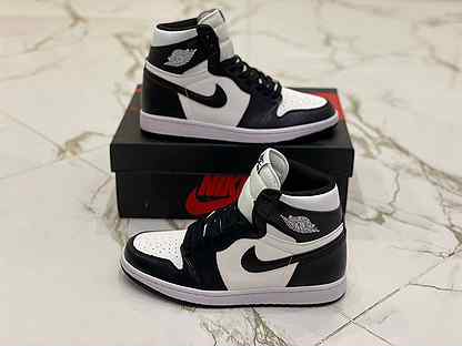 jordan 1 high cut black