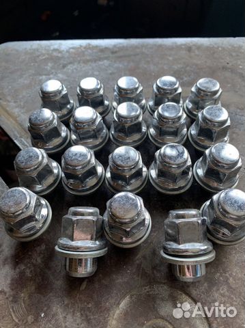 Гайки колесные